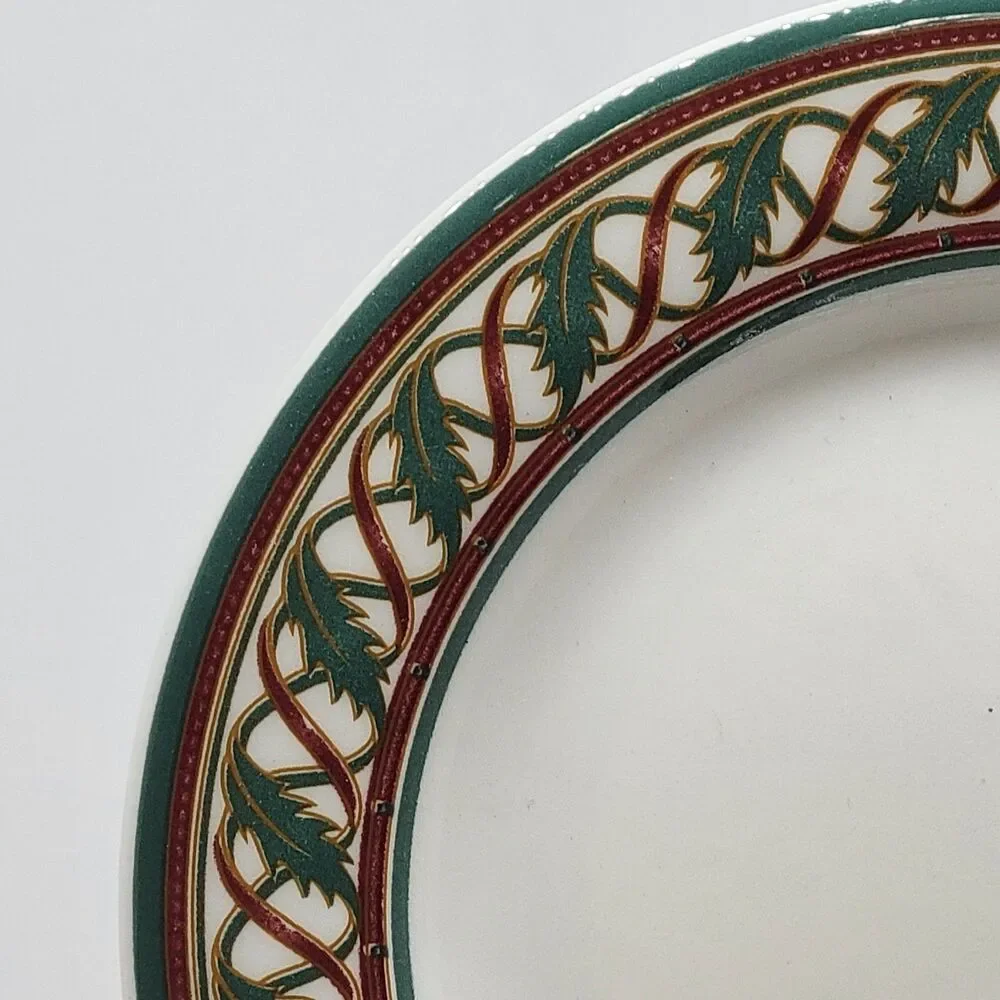 Pier 1 Per63 Set Of 5 Holiday 8 1/4